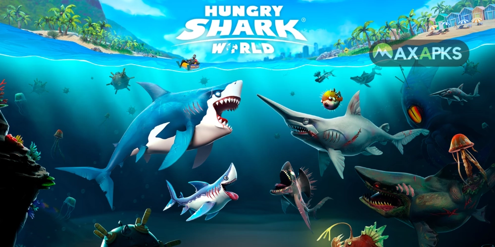 Hungry Shark World
