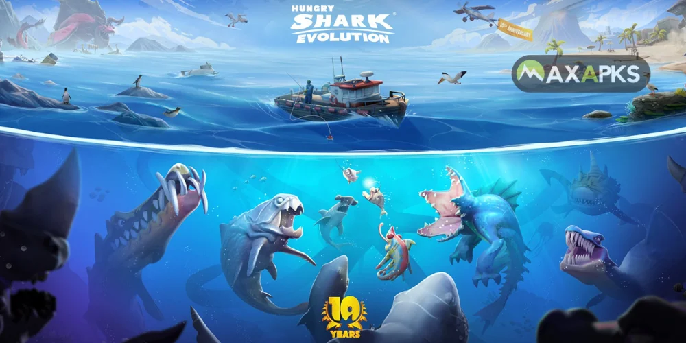 Hungry Shark Evolution